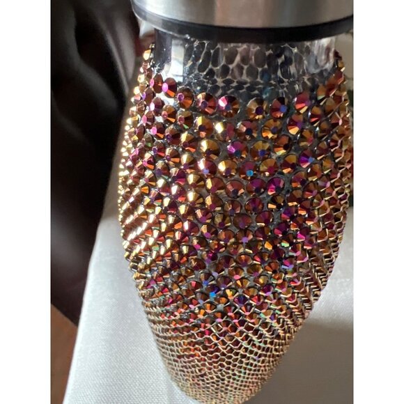 Red Bronze Glass Stone Water Bottle -- 22 Ounces - Picture 7 of 7